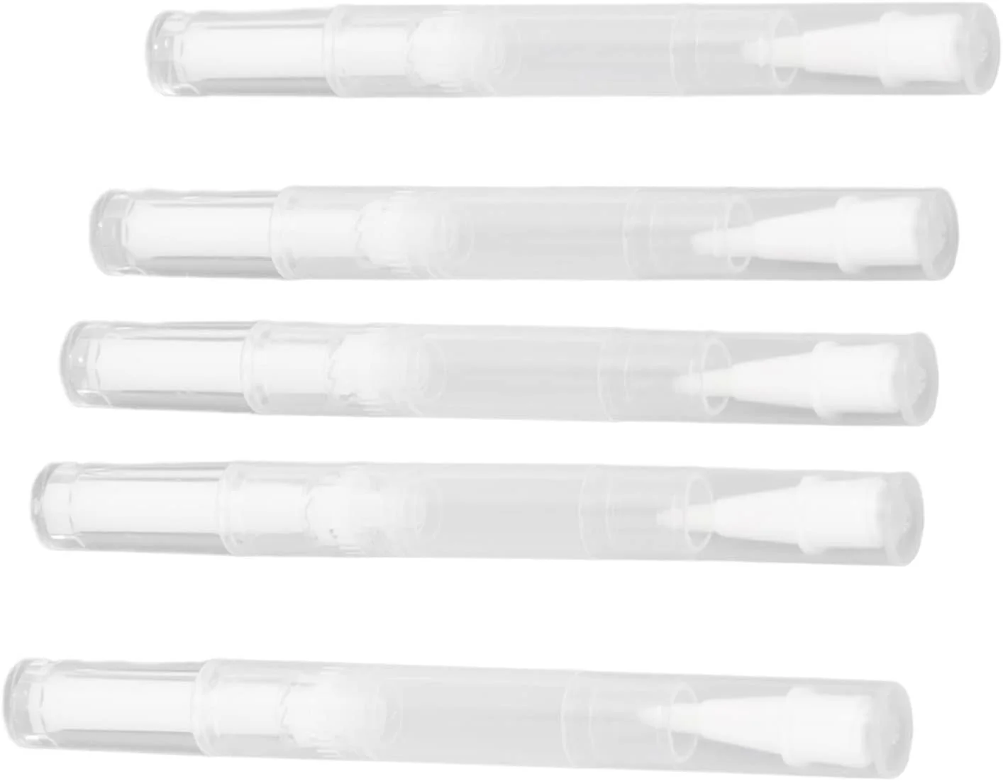 قلم ظرف خالی لوازم آرایشی، اپلیکاتور مایع قابل شارژ 5 عددی، قلم روغن کوتیکول برای لاک ناخن، براق کننده لب، سفید کننده دندان، روغن ضروری قلم ظرف خالی لوازم آرایشی، اپلیکاتور مایع قابل شارژ 5 عددی، قلم روغن کوتیکول برای لاک ناخن، براق کننده لب، سفید کننده دندان، روغن ضروری