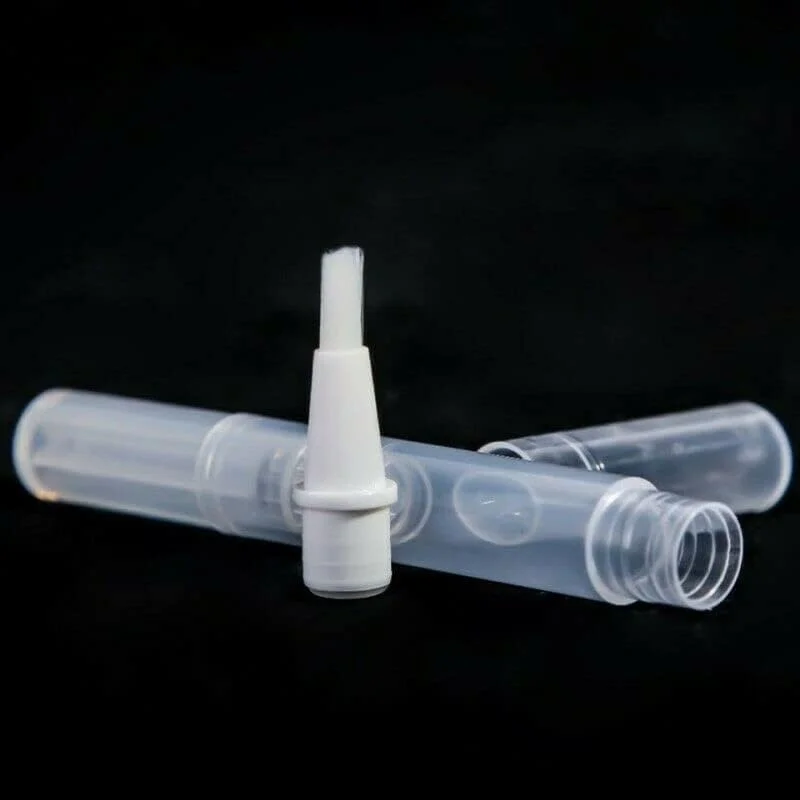 مجموعه 5 عددی قلم پیچشی خالی 3 میلی لیتری با برس، لوله قابل حمل برای روغن کوتیکول، لاک ناخن، ژل سفید کننده دندان، تقویت مژه و ظروف براق کننده لب مجموعه 5 عددی قلم پیچشی خالی 3 میلی لیتری با برس، لوله قابل حمل برای روغن کوتیکول، لاک ناخن، ژل سفید کننده دندان، تقویت مژه و ظروف براق کننده لب