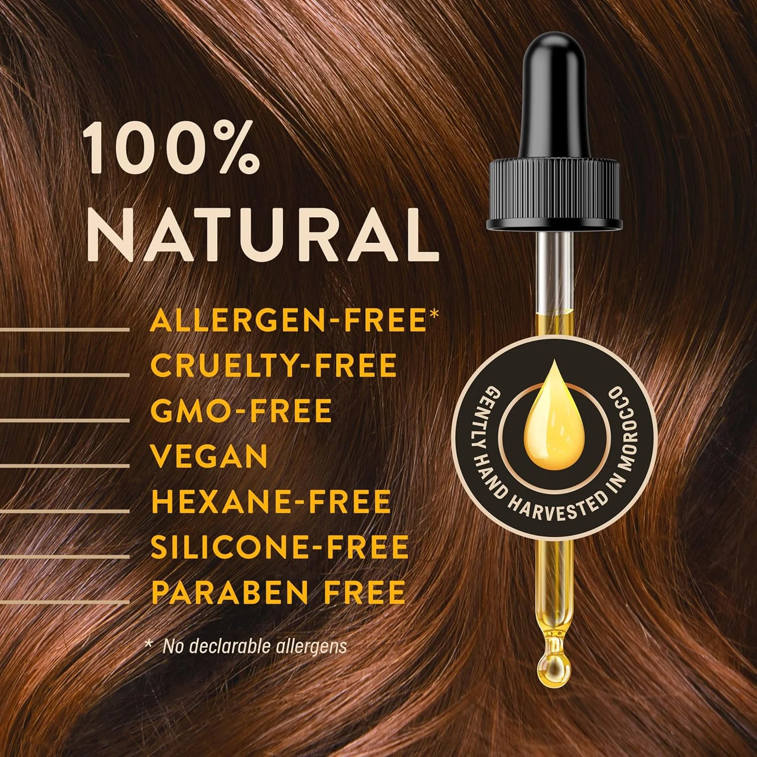 روغن آرگان مراکشی ارگانیک و خالص با پرس سرد - روغن آرگان بکر برای روغن کوتیکول، مو، موهای خشک، موخوره 100 میلی لیتر روغن آرگان مراکشی ارگانیک و خالص با پرس سرد - روغن آرگان بکر برای روغن کوتیکول، مو، موهای خشک، موخوره 100 میلی لیتر