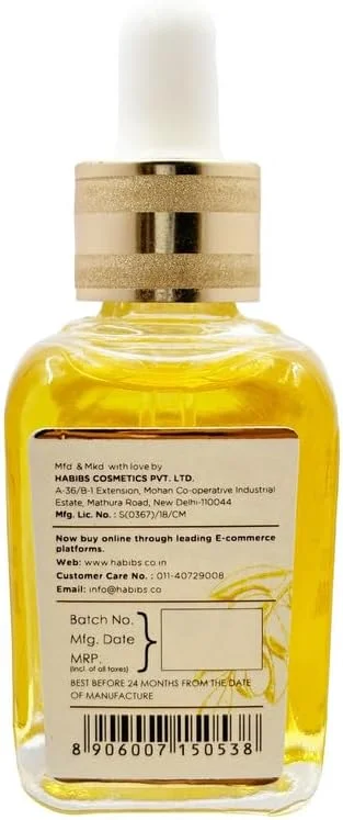 روغن آرگان مراکشی خالص و ارگانیک حبیبز، مناسب برای مو، پوست، ناخن، کوتیکول، صورت و ریش. روغن آرگان فشرده سرد، بدون بو، وگان، غیر تراریخته و بدون گلوتن برای رشد مو و رطوبت پوست، بسته 30 میلی لیتری