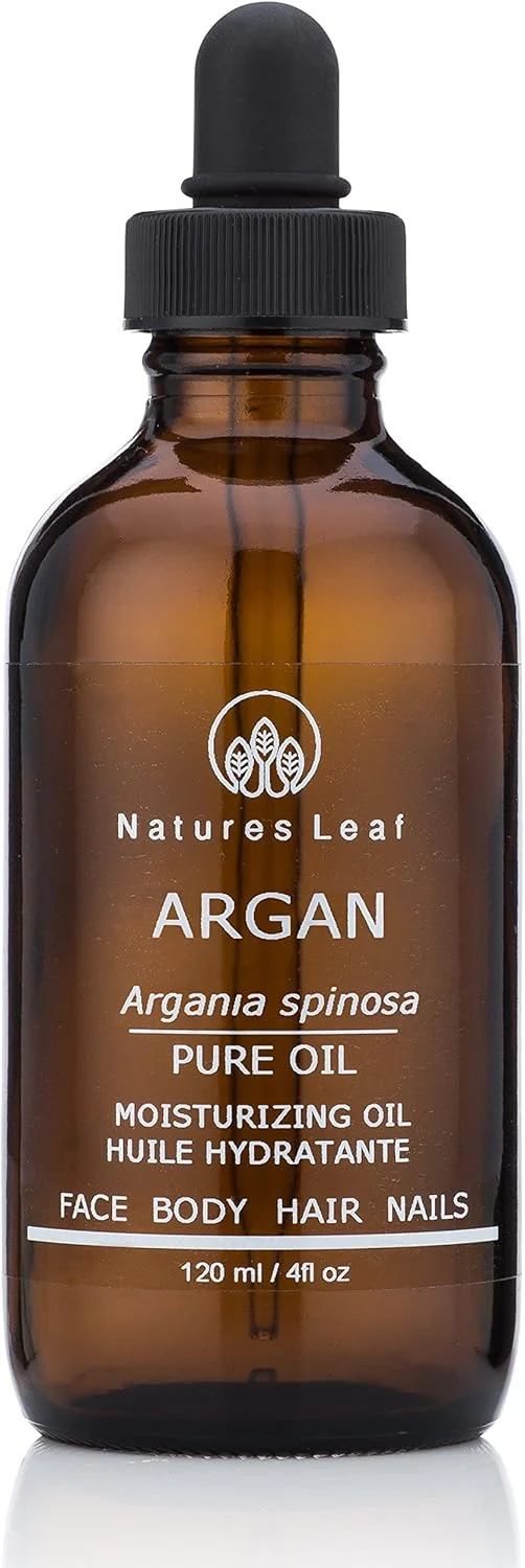 روغن آرگان طلایی مراکشی ارگانیک ۱۰۰٪ خالص / پرس سرد / تجارت منصفانه / غیر GMO / تصفیه نشده / ضد پیری / موخوره / وز شدن / ترک های پوستی / ناخن ها / پوست سر خشک / غیر تحریک کننده