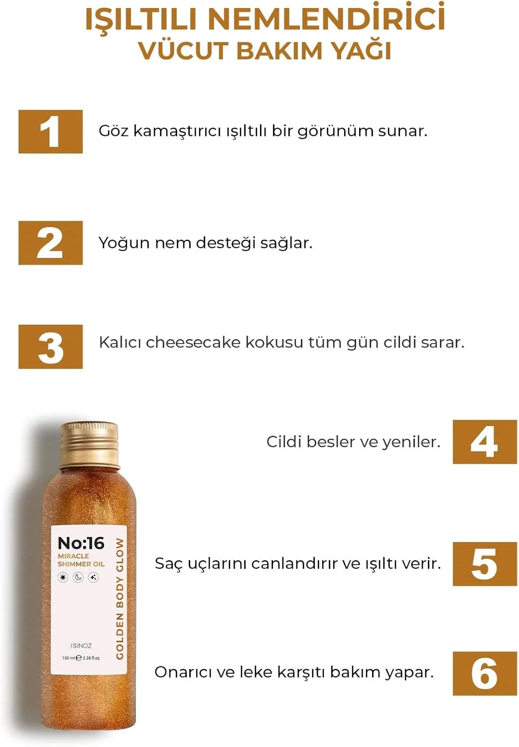 روغن درخشان معجزه آسای شماره 16 سینوز روغن درخشان معجزه آسای شماره 16 سینوز