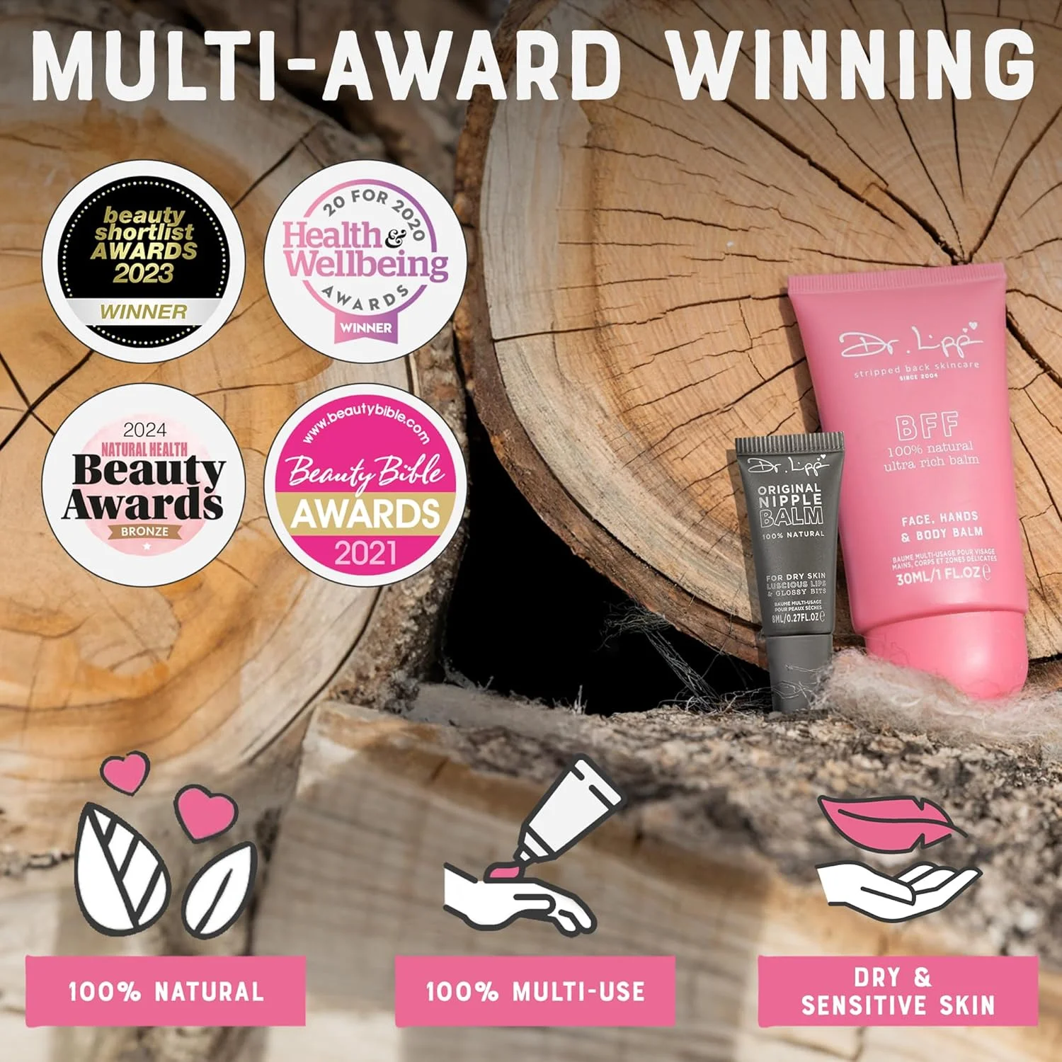 دکتر لیپ، قهرمانان پوست خشک - بالم BFF و بالم لب اورجینال. 14-IN-TWO. بالم صورت، بالم دست، بالم لب، کرم کوتیکول و غیره. 100% منشاء طبیعی. 30 میلی لیتر BFF + 15 میلی لیتر اورجینال. دکتر لیپ، قهرمانان پوست خشک - بالم BFF و بالم لب اورجینال. 14-IN-TWO. بالم صورت، بالم دست، بالم لب، کرم کوتیکول و غیره. 100% منشاء طبیعی. 30 میلی لیتر BFF + 15 میلی لیتر اورجینال.