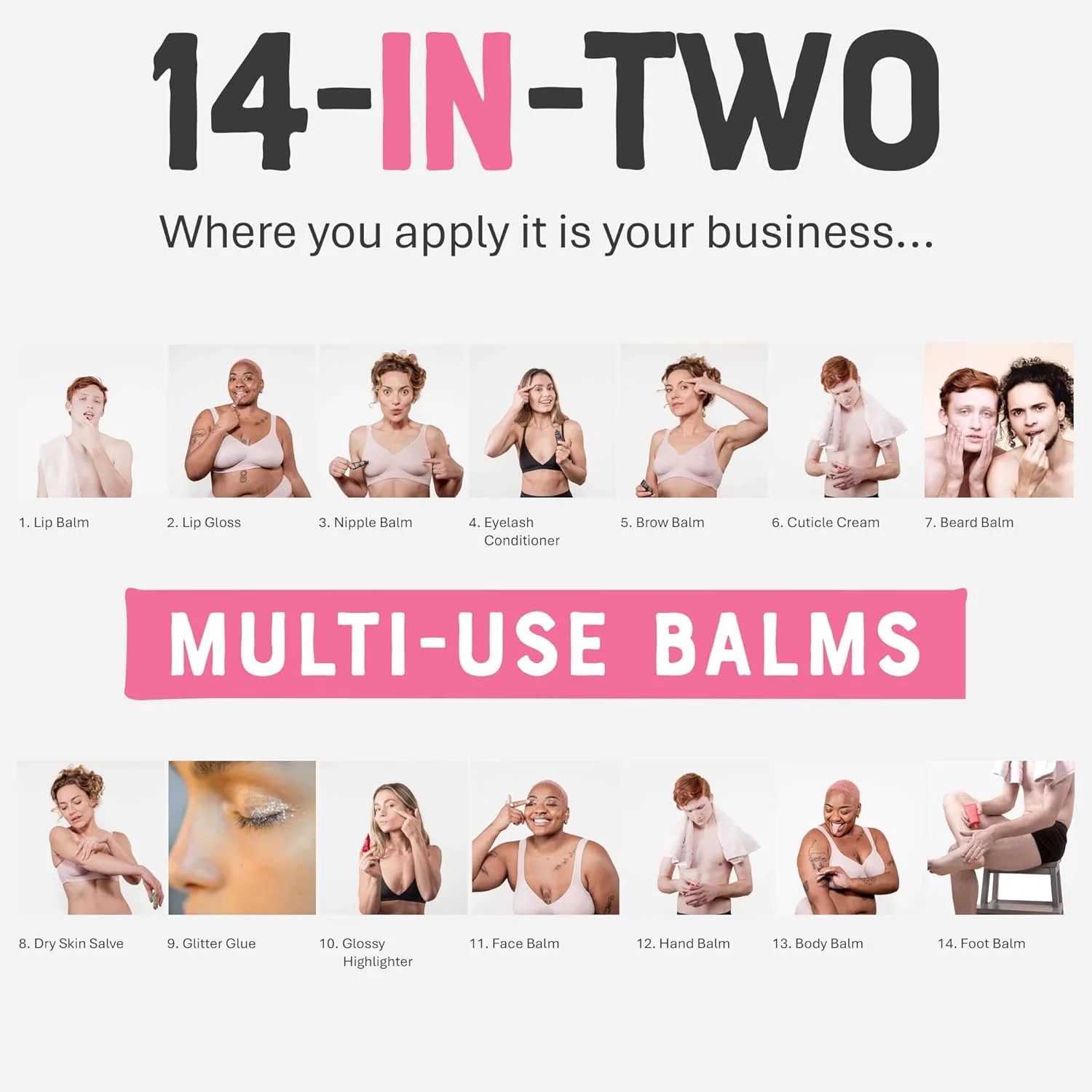 دکتر لیپ، قهرمانان پوست خشک - بالم BFF و بالم لب اورجینال. 14-IN-TWO. بالم صورت، بالم دست، بالم لب، کرم کوتیکول و غیره. 100% منشاء طبیعی. 30 میلی لیتر BFF + 15 میلی لیتر اورجینال. دکتر لیپ، قهرمانان پوست خشک - بالم BFF و بالم لب اورجینال. 14-IN-TWO. بالم صورت، بالم دست، بالم لب، کرم کوتیکول و غیره. 100% منشاء طبیعی. 30 میلی لیتر BFF + 15 میلی لیتر اورجینال.