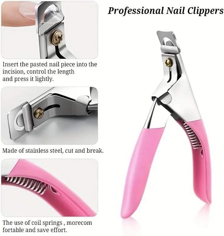 ست سوهان و بافر ناخن، ست ۷ تکه از بین برنده پوست مرده، به همراه سمباده ناخن، ابزار از بین برنده پوست مرده، روغن کوتیکول آلوئه ورا برای ست درخشان مانیکور و پدیکور، ابزار عالی مانیکور، صورتی ست سوهان و بافر ناخن، ست ۷ تکه از بین برنده پوست مرده، به همراه سمباده ناخن، ابزار از بین برنده پوست مرده، روغن کوتیکول آلوئه ورا برای ست درخشان مانیکور و پدیکور، ابزار عالی مانیکور، صورتی