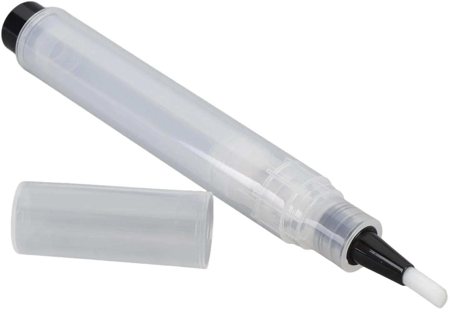 قلم های پیچشی شفاف، 3 عدد قلم روغن ناخن خالی با نوک برس، ظروف رژ لب آرایشی قابل حمل، لوله مایع رشد مژه قابل شارژ مجدد برای اپلیکاتور روغن کوتیکول قلم های پیچشی شفاف، 3 عدد قلم روغن ناخن خالی با نوک برس، ظروف رژ لب آرایشی قابل حمل، لوله مایع رشد مژه قابل شارژ مجدد برای اپلیکاتور روغن کوتیکول