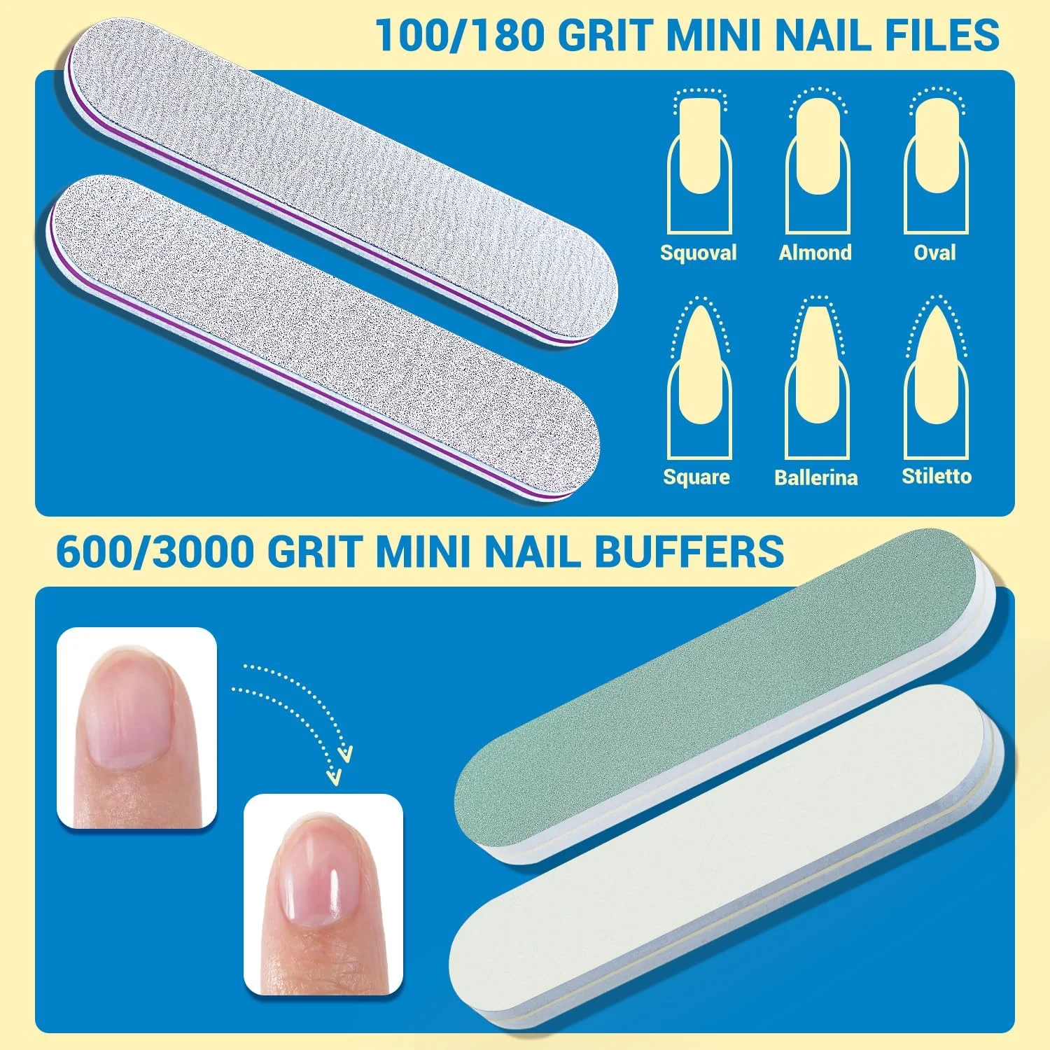 ست پاک کننده لاک ناخن TsMADDTs با 2 عدد کاسه خیساندن ناخن، کاسه های مانیکور برای دست، ابزار حذف کوتیکول، روغن کوتیکول، سوهان، بافر، برس، ست حذف دیپ ست پاک کننده لاک ناخن TsMADDTs با 2 عدد کاسه خیساندن ناخن، کاسه های مانیکور برای دست، ابزار حذف کوتیکول، روغن کوتیکول، سوهان، بافر، برس، ست حذف دیپ