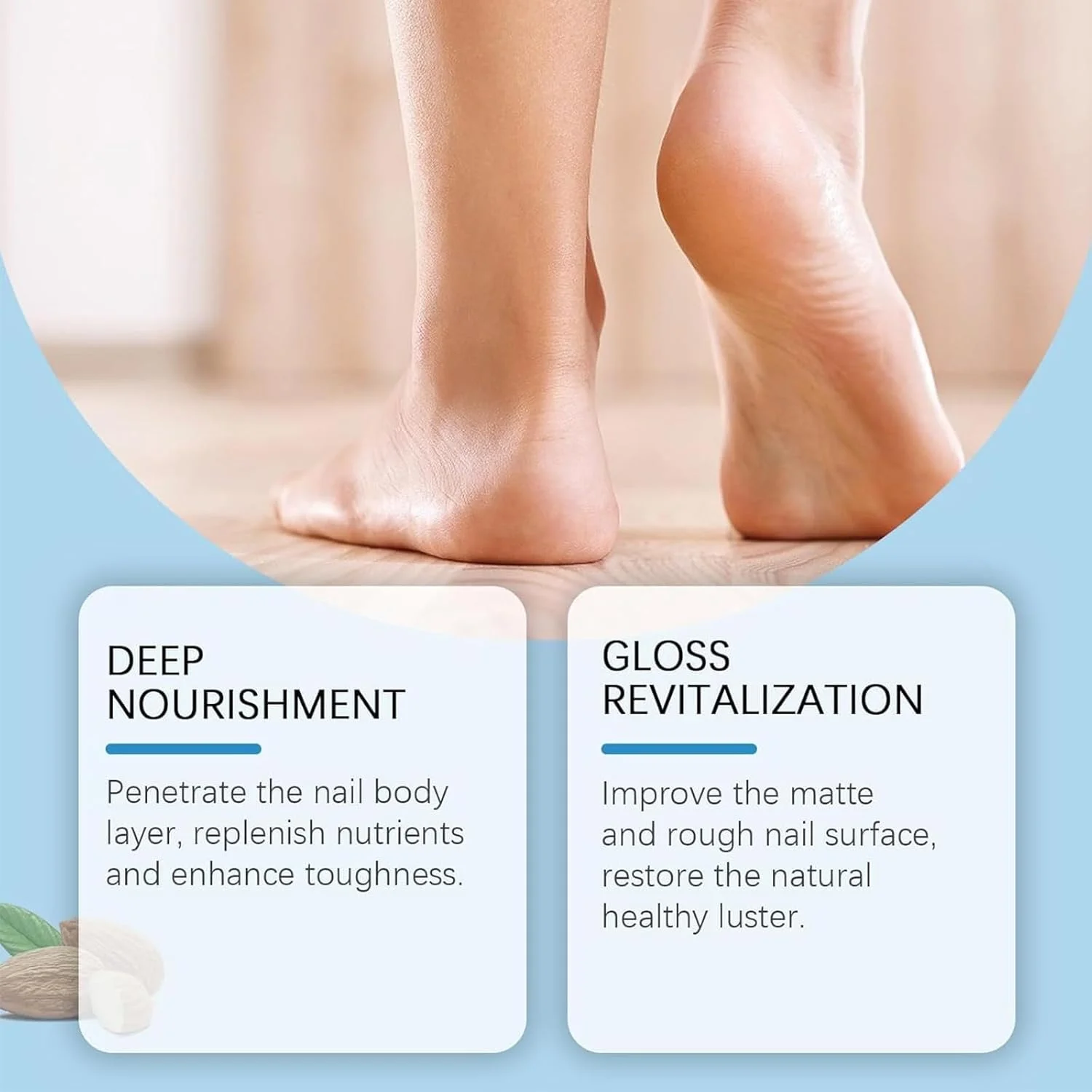 سرم مراقبت حرفه ای ناخن، سرم تقویت کننده و ترمیم کننده ناخن، مراقبت مرطوب کننده کوتیکول برای ناخن های قوی تر، فرمول گیاهی طبیعی، ترمیم کننده ناخن های آسیب دیده و پوسته پوسته شده، درخشان کننده، 20 میلی لیتر (2 عدد) سرم مراقبت حرفه ای ناخن، سرم تقویت کننده و ترمیم کننده ناخن، مراقبت مرطوب کننده کوتیکول برای ناخن های قوی تر، فرمول گیاهی طبیعی، ترمیم کننده ناخن های آسیب دیده و پوسته پوسته شده، درخشان کننده، 20 میلی لیتر (2 عدد)