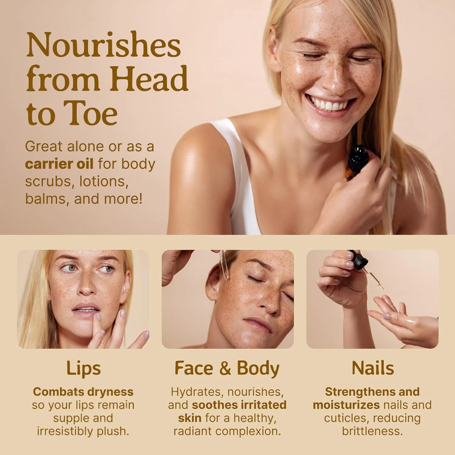 روغن خالص سنجد دریایی بلا ترا اویلز - ۱۱۸ میلی لیتر، بهبود ظاهر مو و پوست، غنی از مواد مغذی، غیر چرب، جذب سریع روغن خالص سنجد دریایی بلا ترا اویلز - ۱۱۸ میلی لیتر، بهبود ظاهر مو و پوست، غنی از مواد مغذی، غیر چرب، جذب سریع