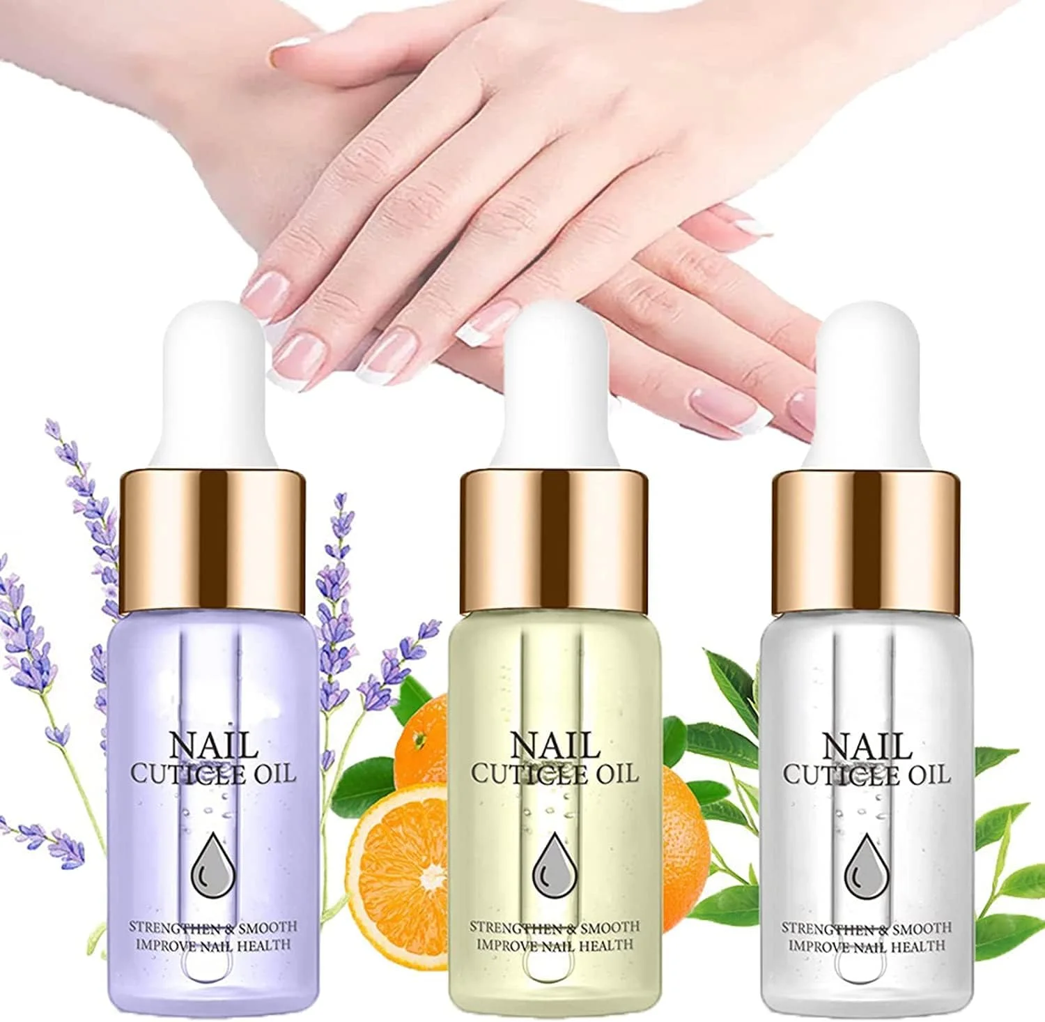 روغن تقویت کننده ناخن و کوتیکول غنی از ویتامین، روغن کوتیکول ناخن، سرم تقویت کننده و رشد ناخن، روغن تقویت کننده ناخن، ترویج رشد سریع ناخن (مخلوط)