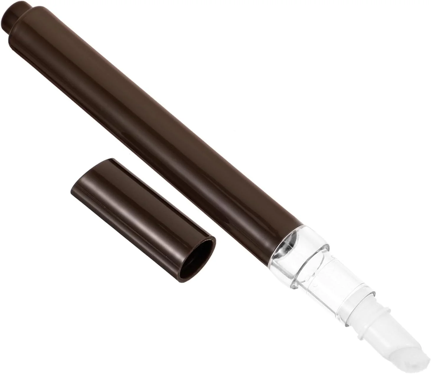 قلم مویی لب قابل شارژ FRCOLOR، اپلیکاتور بالم براق کننده لب، قلم روغن کوتیکول، بطری لاک با برس، لوله های مایع، لوازم سالن ناخن 2 میلی لیتر