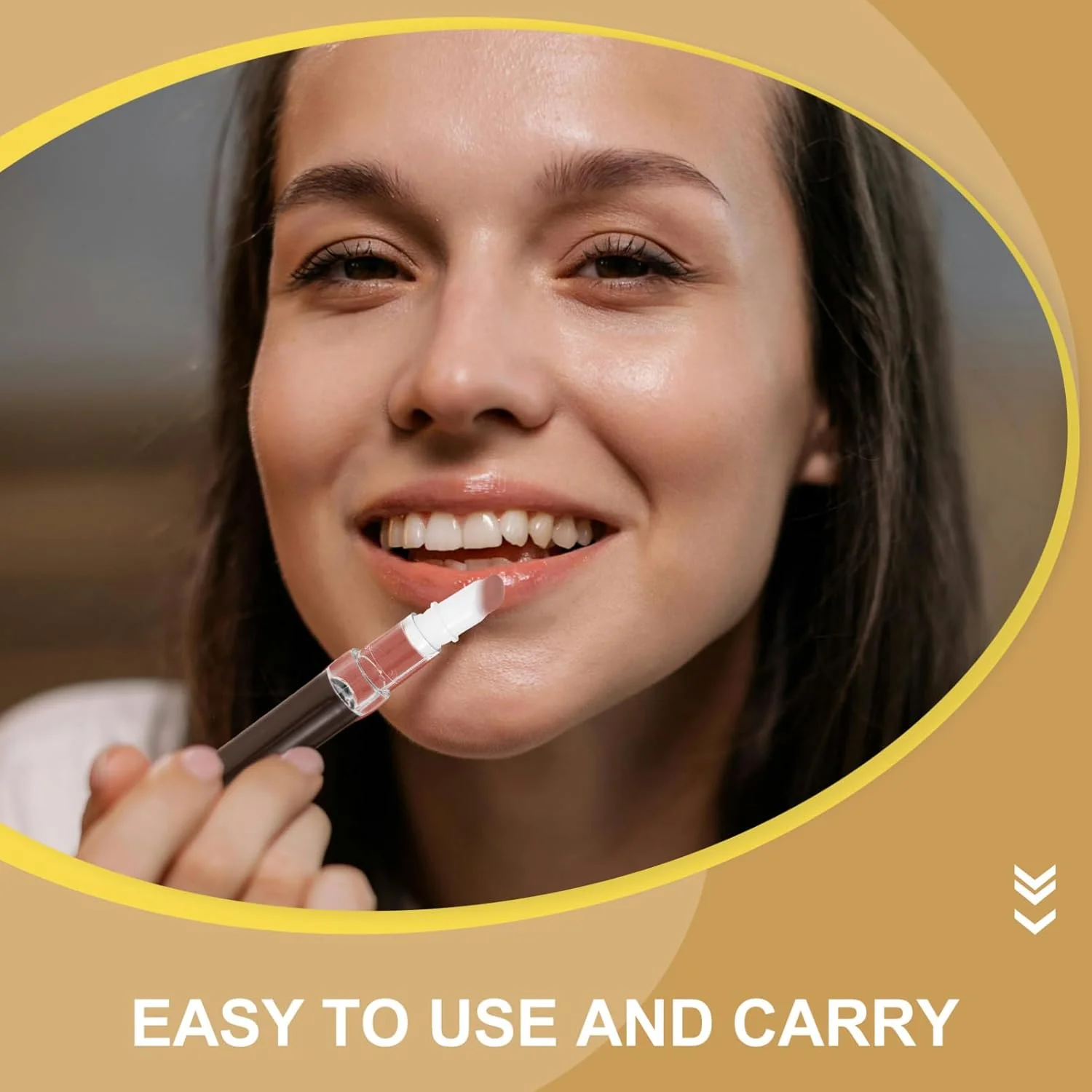 قلم مویی لب قابل شارژ FRCOLOR، اپلیکاتور بالم براق کننده لب، قلم روغن کوتیکول، بطری لاک با برس، لوله های مایع، لوازم سالن ناخن 2 میلی لیتر قلم مویی لب قابل شارژ FRCOLOR، اپلیکاتور بالم براق کننده لب، قلم روغن کوتیکول، بطری لاک با برس، لوله های مایع، لوازم سالن ناخن 2 میلی لیتر