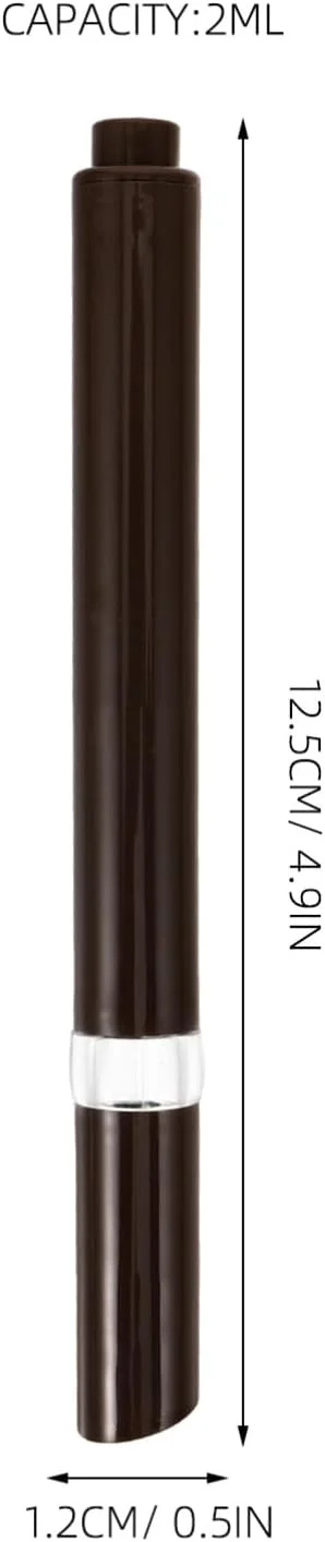 قلم مویی لب قابل شارژ FRCOLOR، اپلیکاتور بالم براق کننده لب، قلم روغن کوتیکول، بطری لاک با برس، لوله های مایع، لوازم سالن ناخن 2 میلی لیتر قلم مویی لب قابل شارژ FRCOLOR، اپلیکاتور بالم براق کننده لب، قلم روغن کوتیکول، بطری لاک با برس، لوله های مایع، لوازم سالن ناخن 2 میلی لیتر