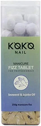 قرص کوکو فیز ناخن 250 گرم با عصاره جلبک دریایی و روغن جوجوبا