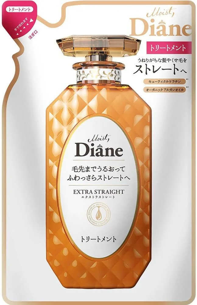 مایع نرم کننده موی سر دایان اکسترا استریت، حجم 330 میلی لیتر - حاوی روغن آرگان ارگانیک و کراتین کوتیکول (مجموعه چای سبز)