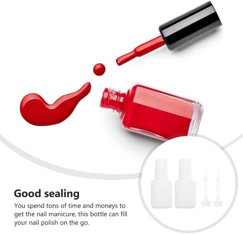 میپکیس ۲۲ عددی ظروف لاک ناخن به همراه برس، ظرف روغن کوتیکول ناخن، ظرف چسب ناخن، شیشههای ژل ناخن، شیشه خالی لاک ژل، لاک مانیکور مسافرتی، پلاستیک سفید میپکیس ۲۲ عددی ظروف لاک ناخن به همراه برس، ظرف روغن کوتیکول ناخن، ظرف چسب ناخن، شیشههای ژل ناخن، شیشه خالی لاک ژل، لاک مانیکور مسافرتی، پلاستیک سفید