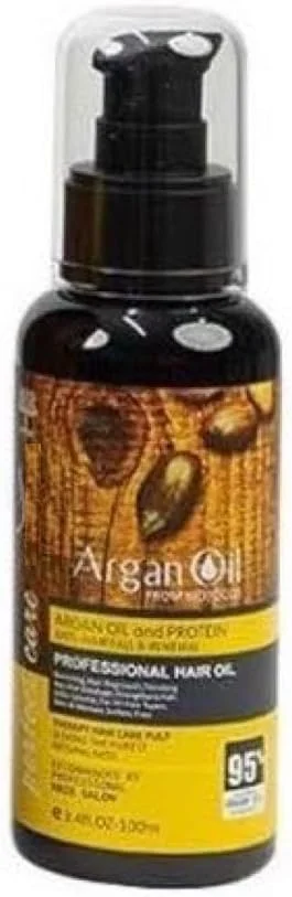 مجموعه مراقبت از مو حاوی روغن آرگان مراکشی، بدون سولفات، ایده آل برای موهای آسیب دیده، خشک، مجعد و وز. فرمول غلیظ کننده برای موهای نازک/کم پشت. درمان کراتینه ایمن. (روغن مو)
