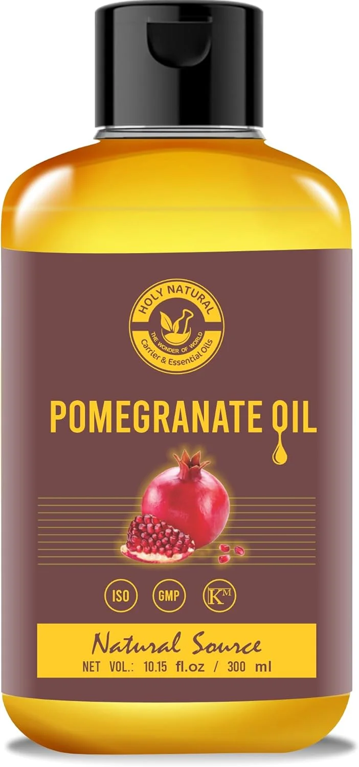 هولی نچرال - شگفتی روغن انار | برای لک، تیرگی و نقاط تیره پوست | مراقبت پوست | 300 میلی لیتر