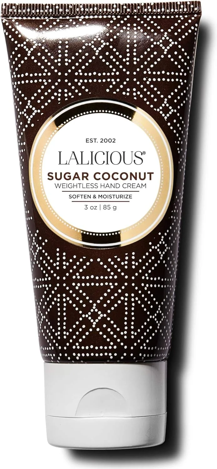 کرم دست سبک وزن نارگیل شکری LaLicious، 85 گرم 90 میلی لیتر