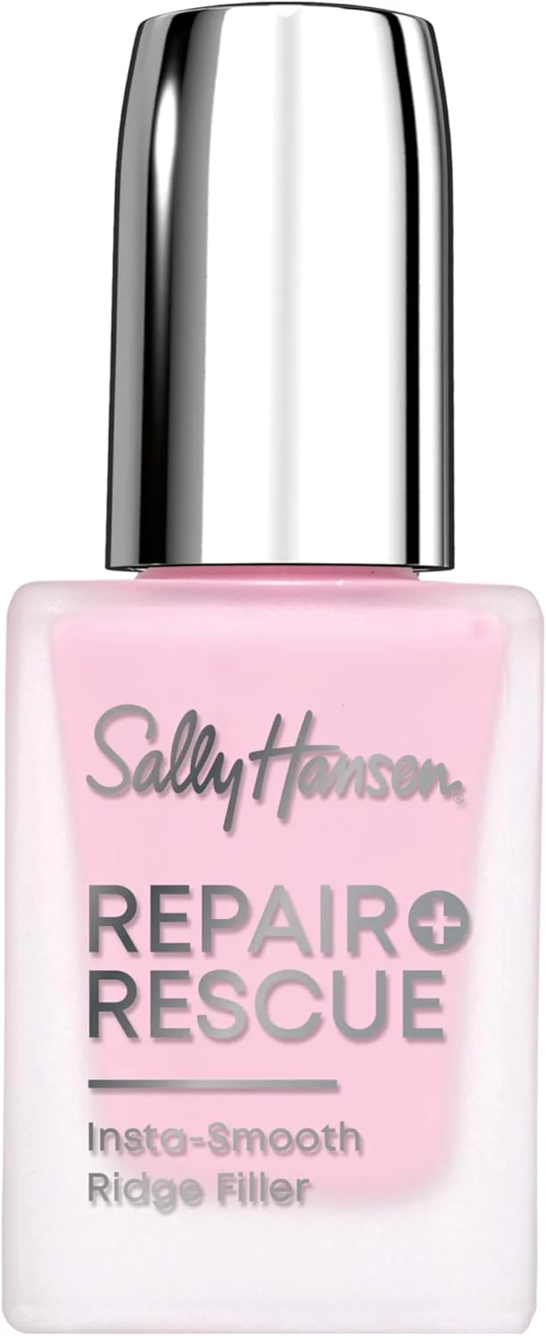 پرایمر ناخن Sally Hansen Repair + Rescue Insta-Smooth Ridge Filler حاوی هیالورونیک اسید، پوشاننده نواقص ناخن، صاف کننده ناخن پرایمر ناخن Sally Hansen Repair + Rescue Insta-Smooth Ridge Filler حاوی هیالورونیک اسید، پوشاننده نواقص ناخن، صاف کننده ناخن