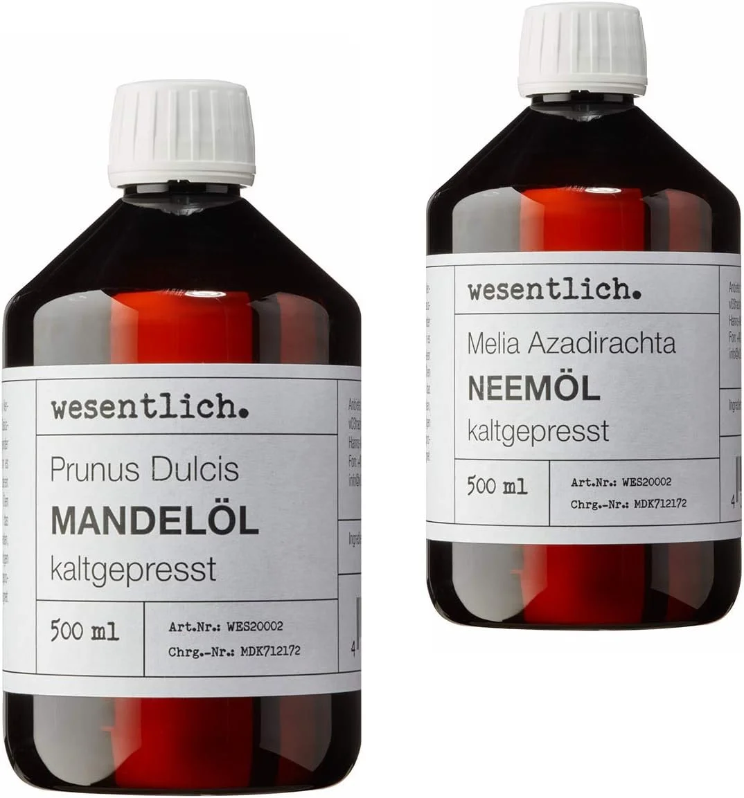 روغن کرچک فشرده سرد 500 میلی لیتر - 100% خالص - برای پوست و مو، مژه ها و ابروها