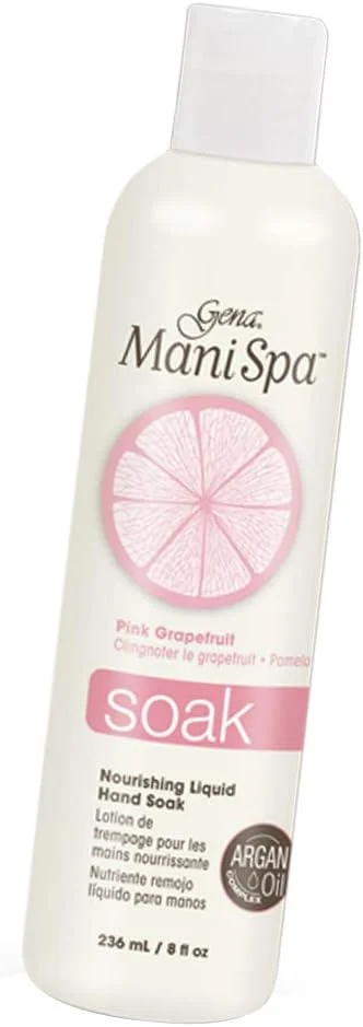 مایع خیساندن دست Gena Mani Spa، ۲۴۰ میلی لیتر