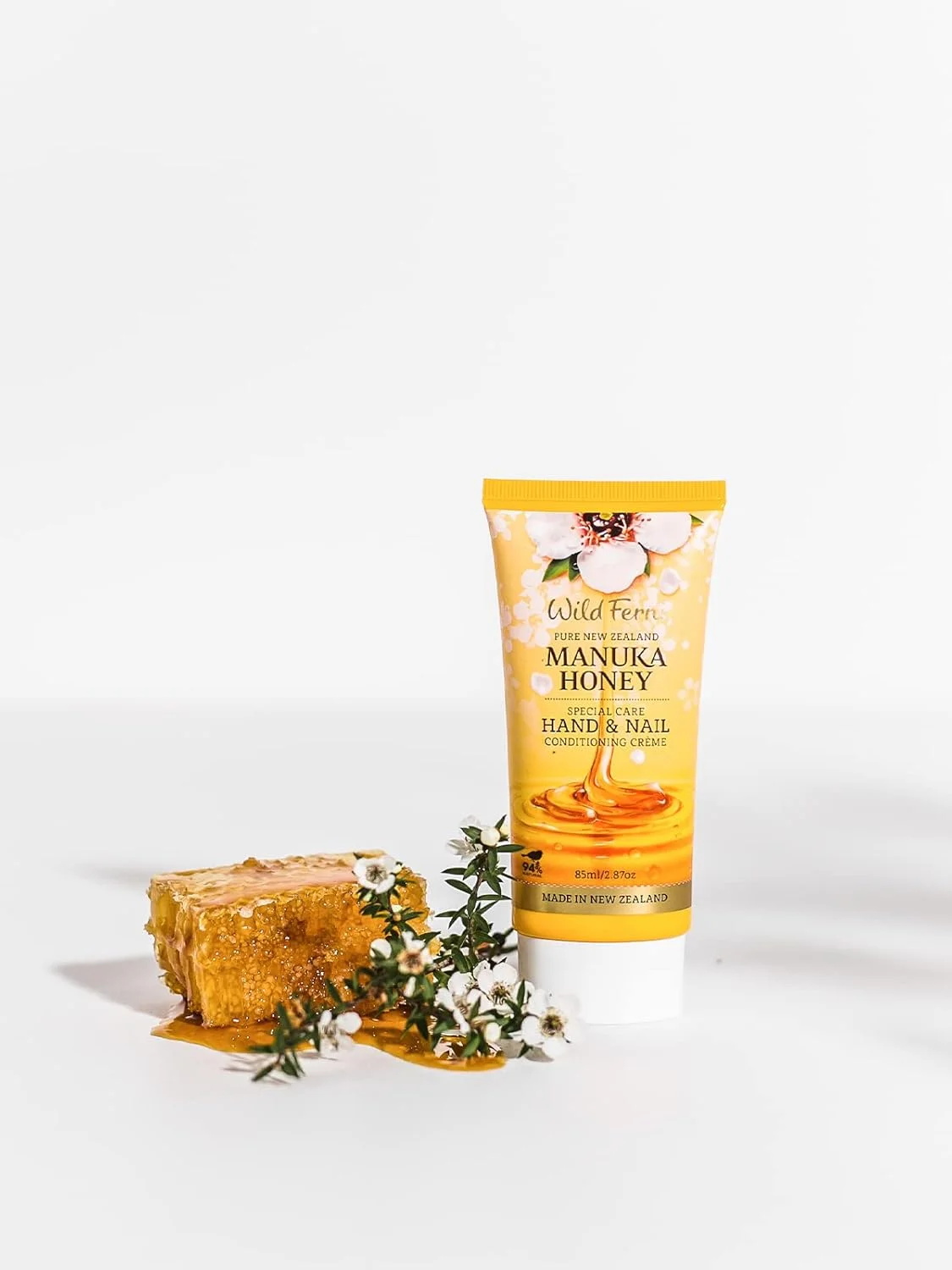 کرم دست و ناخن مانوکا Wild Ferns WILMANY79 حجم 85 میلی لیتر