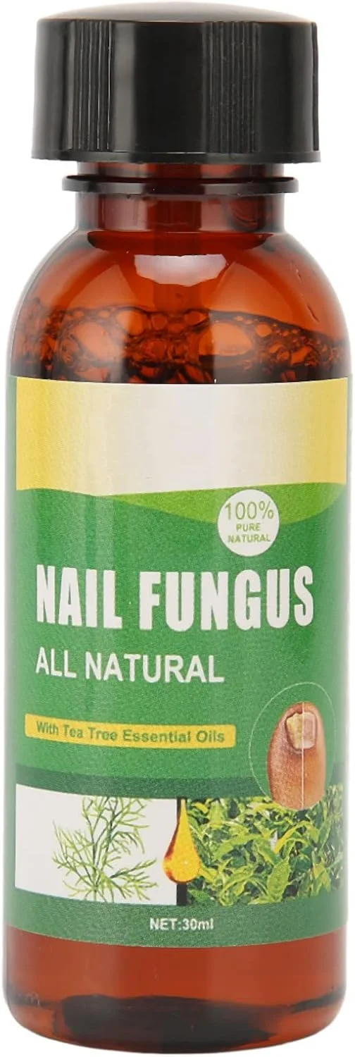 سرم ترمیم ناخن پا 30 میلی لیتری، روغن درخت چای برای ناخن های آسیب دیده، سرم کوتیکول برای ناخن های سفت تر و ضخیم تر