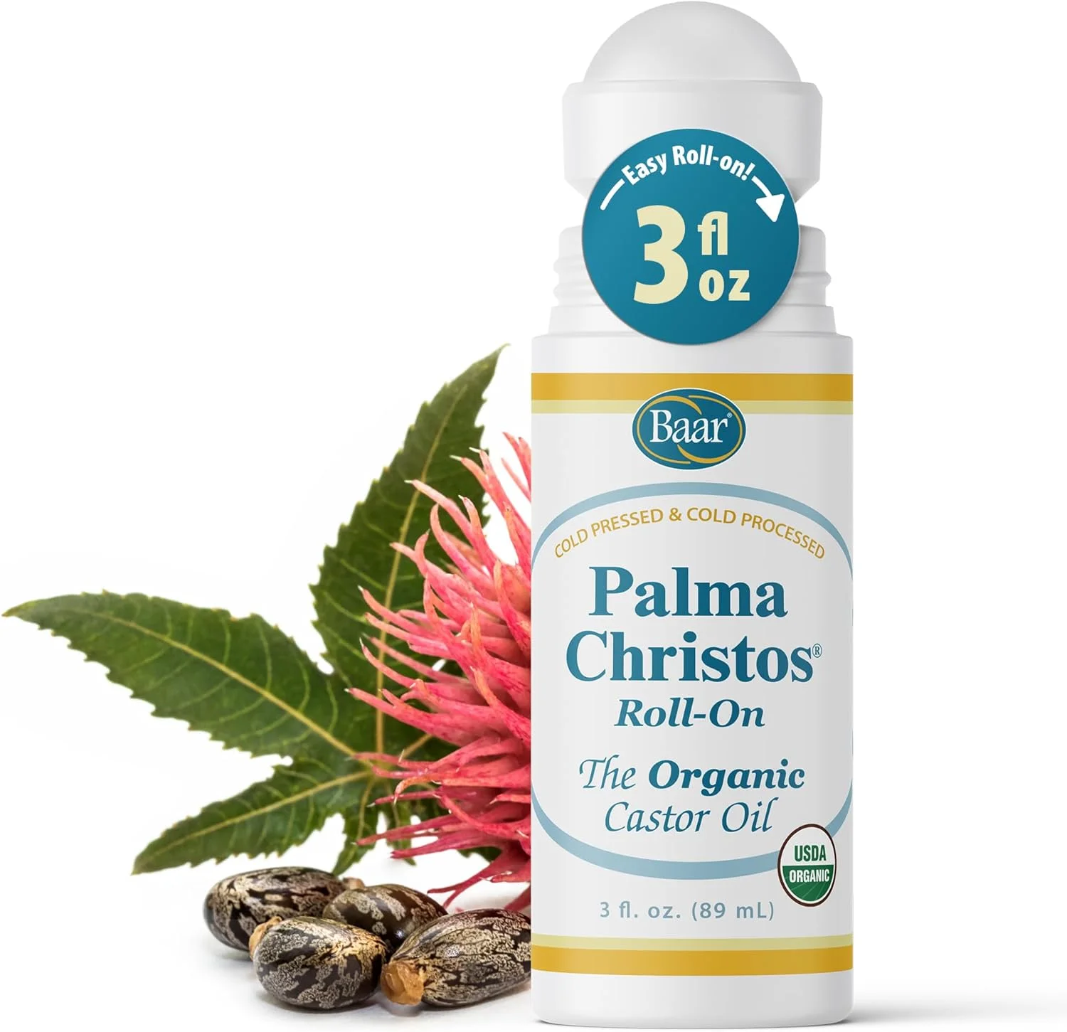 روغن کرچک ارگانیک رولی بار پالما کریستوس روغن کرچک ارگانیک رولی بار پالما کریستوس