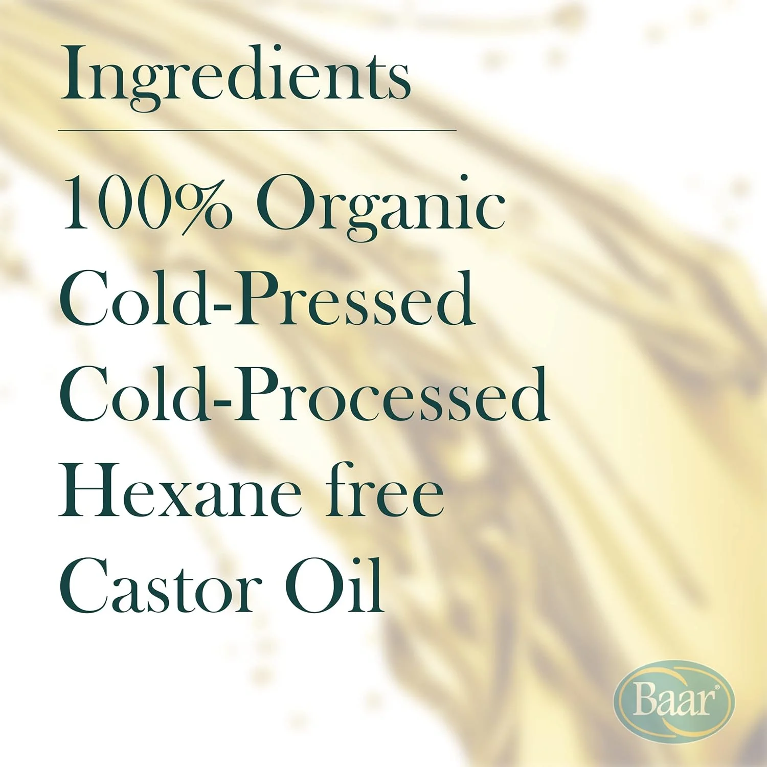 روغن کرچک ارگانیک رولی بار پالما کریستوس