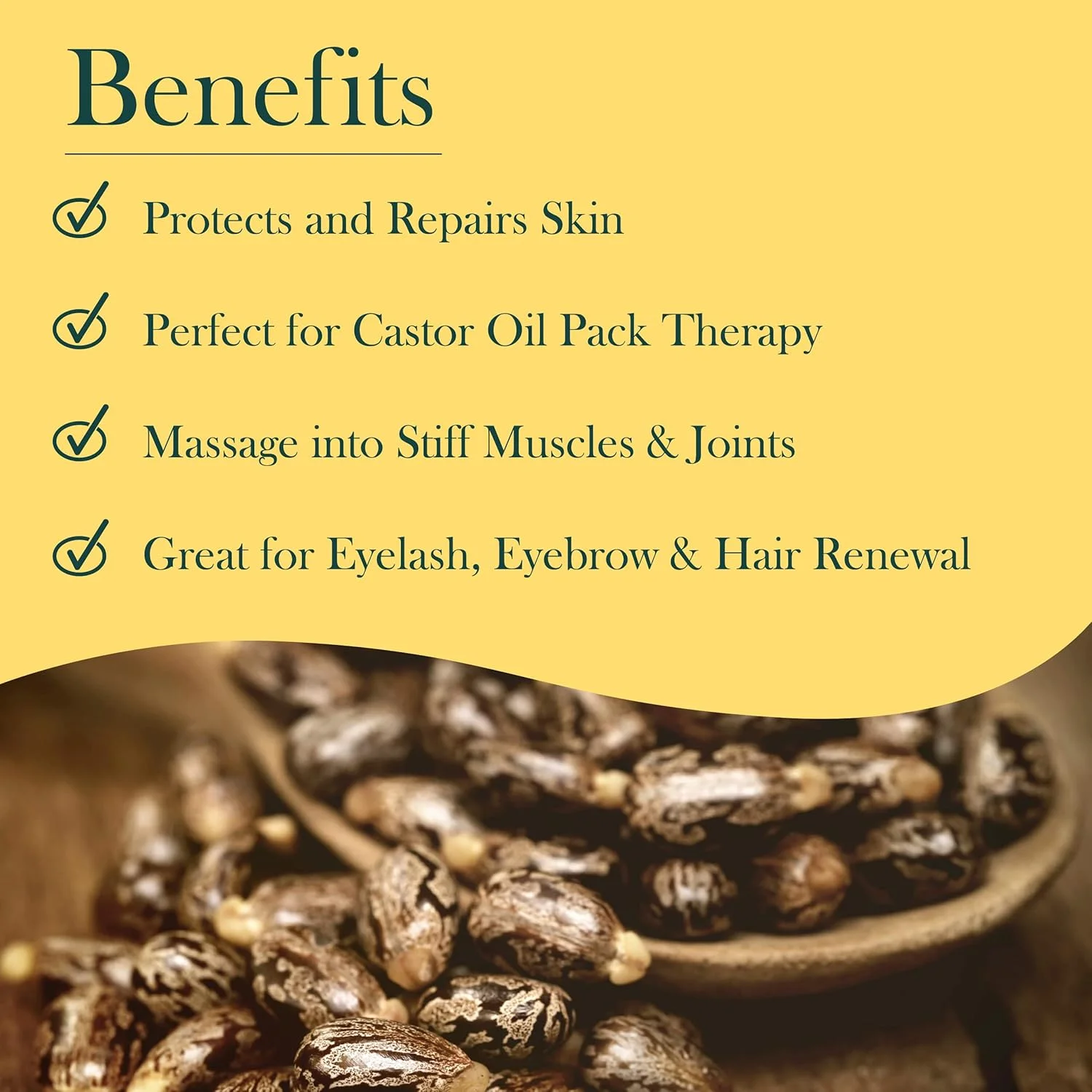 روغن کرچک ارگانیک رولی بار پالما کریستوس