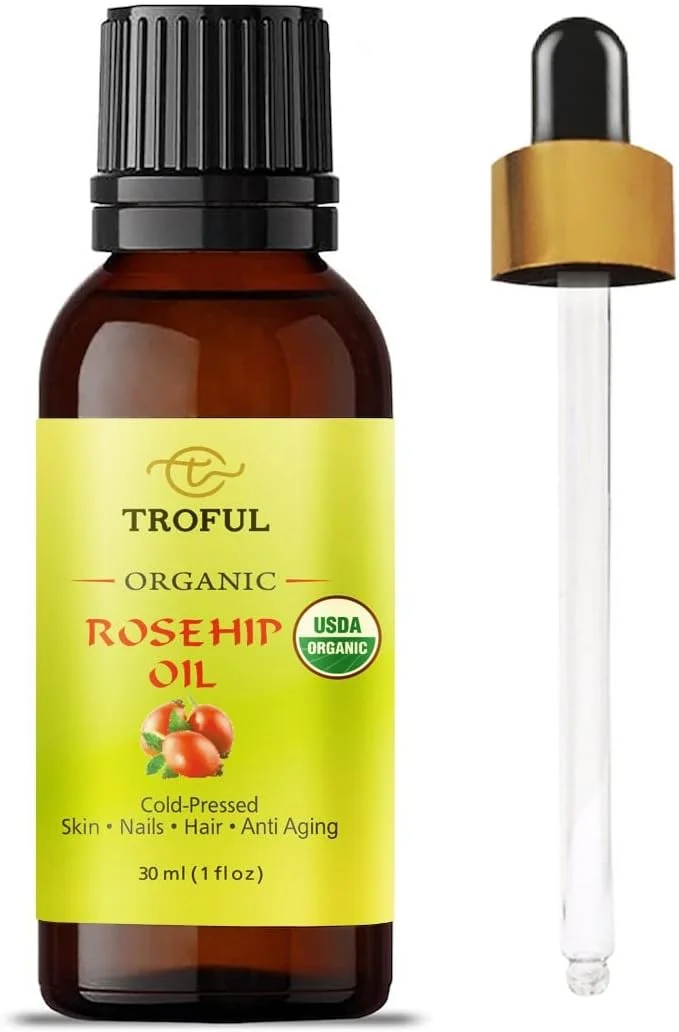 روغن گل رز ارگانیک 30 میلی لیتر، روغن دانه حامل پرس سرد طبیعی ارگانیک خالص برای پوست صورت، مو و ناخن روغن گل رز ارگانیک 30 میلی لیتر، روغن دانه حامل پرس سرد طبیعی ارگانیک خالص برای پوست صورت، مو و ناخن