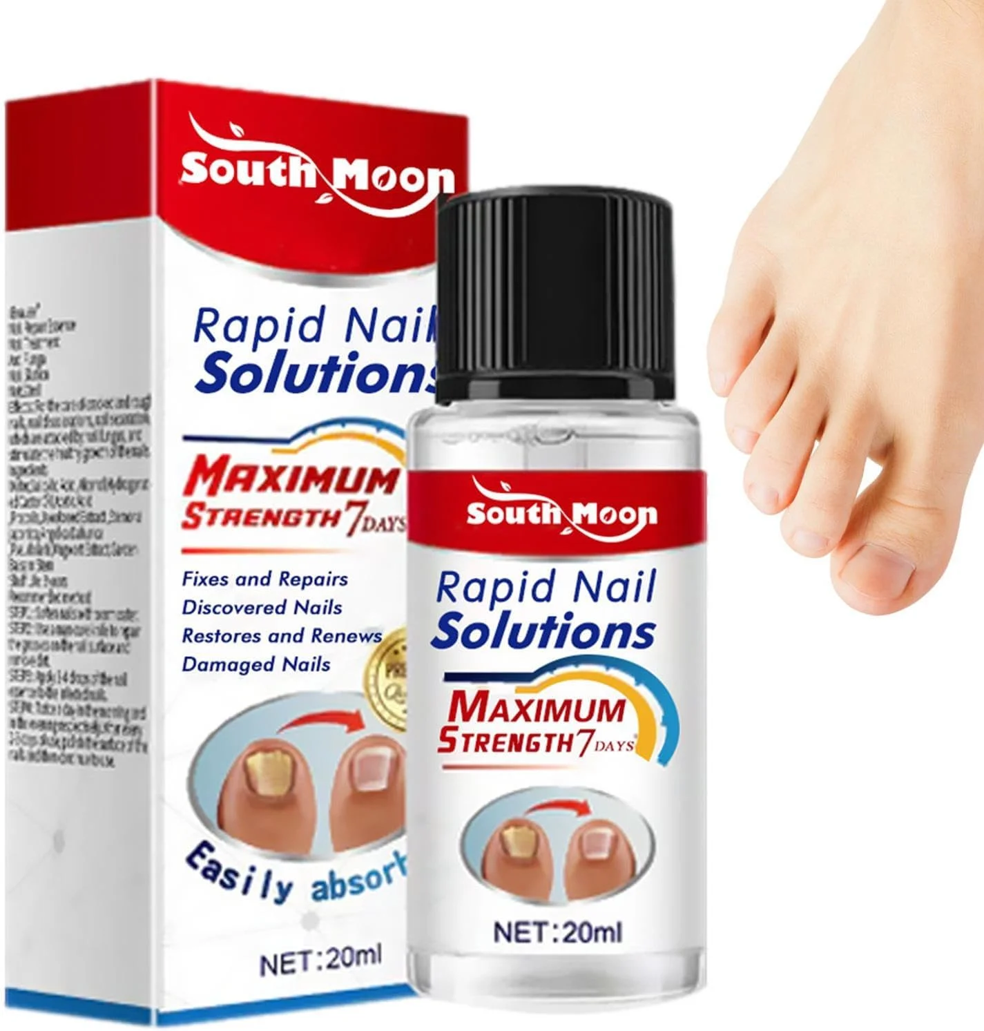 روغن تقویت کننده ناخن - روغن ترمیم کننده ناخن | تقویت کننده ملایم و قابل حمل ناخن و نرم کننده کوتیکول مرطوب کننده برای کودکان و بزرگسالان