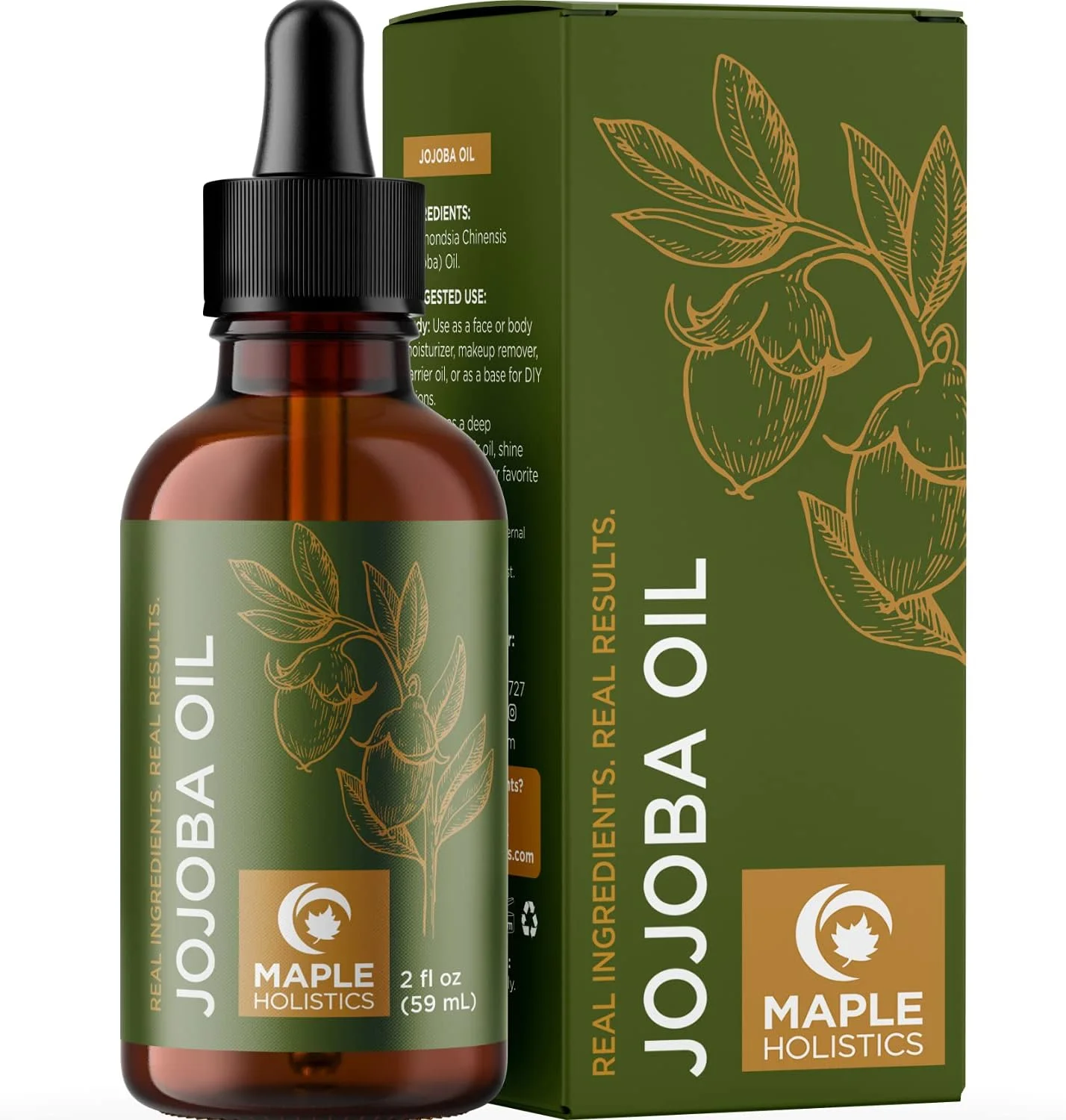 روغن جوجوبا خالص برای مو، صورت، پوست و ناخن، پرس سرد، تصفیه نشده، طبیعی، ضد پیری، مرطوب کننده و آبرسان برای داشتن پوستی درخشان و تقویت کننده نرم کننده مو برای رشد موهای ضخیم تر و براق تر