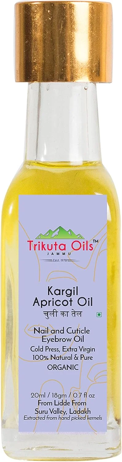 روغن زردآلوی کارگیل تری کوتا اویلز جامو - تقویت کننده ناخن ها و کمک به رشد آنها - تغذیه کننده کوتیکول های خشک و ترک خورده - 20 میلی لیتر