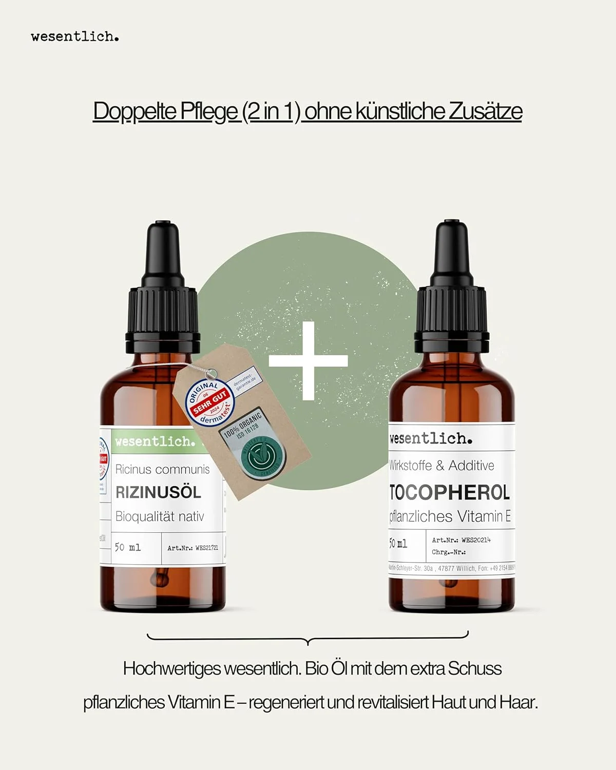 وسنتلی. روغن کرچک ارگانیک غنی شده با ویتامین ای، ۱۰۰ میلی لیتر، طبیعی و پرس سرد، لوازم آرایشی برای صورت، پوست، مژه، مو و ضد پیری، بطری شیشه ای با پخش کننده پمپی