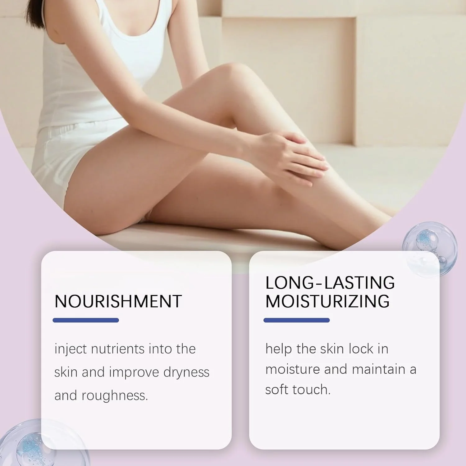 روغن کرچک سبک رولی برای پف زیر چشم، خطوط ریز و سیاهی دور چشم، آبرسان و مرطوب کننده عمیق پوست، روغن برای پخش کننده های خانگی، هدیه کاهش استرس (5 عدد)