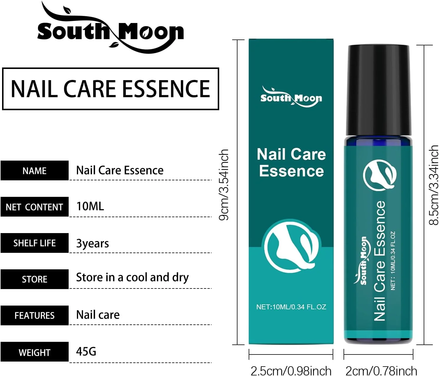 محلول تقویت کننده ناخن | ترمیم ناخن های آسیب دیده، روغن مراقبت از ناخن برای رشد و استحکام ناخن