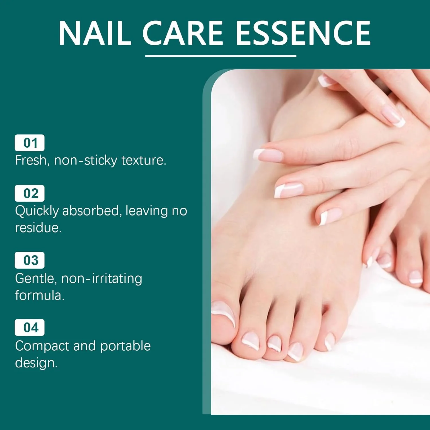 محلول تقویت کننده ناخن | ترمیم ناخن های آسیب دیده، روغن مراقبت از ناخن برای رشد و استحکام ناخن