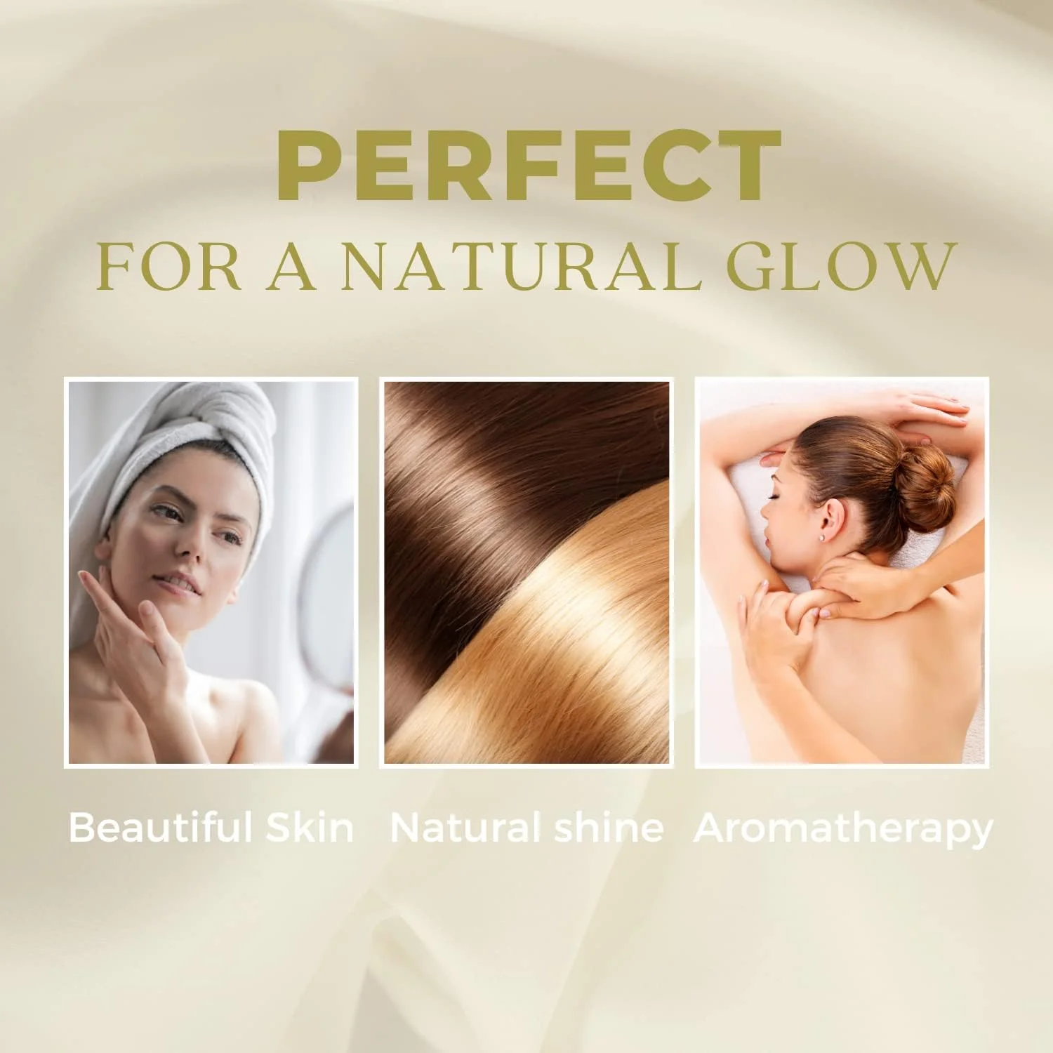 روغن جوانه گندم ارگانیک و خالص وایت نچرالز برای پوست، پرس سرد تصفیه نشده، 100% خالص، غنی از ویتامین E، ایده آل برای مراقبت از پوست، مراقبت از مو، بدن، صورت، ناخن و تسکین علائم کشش