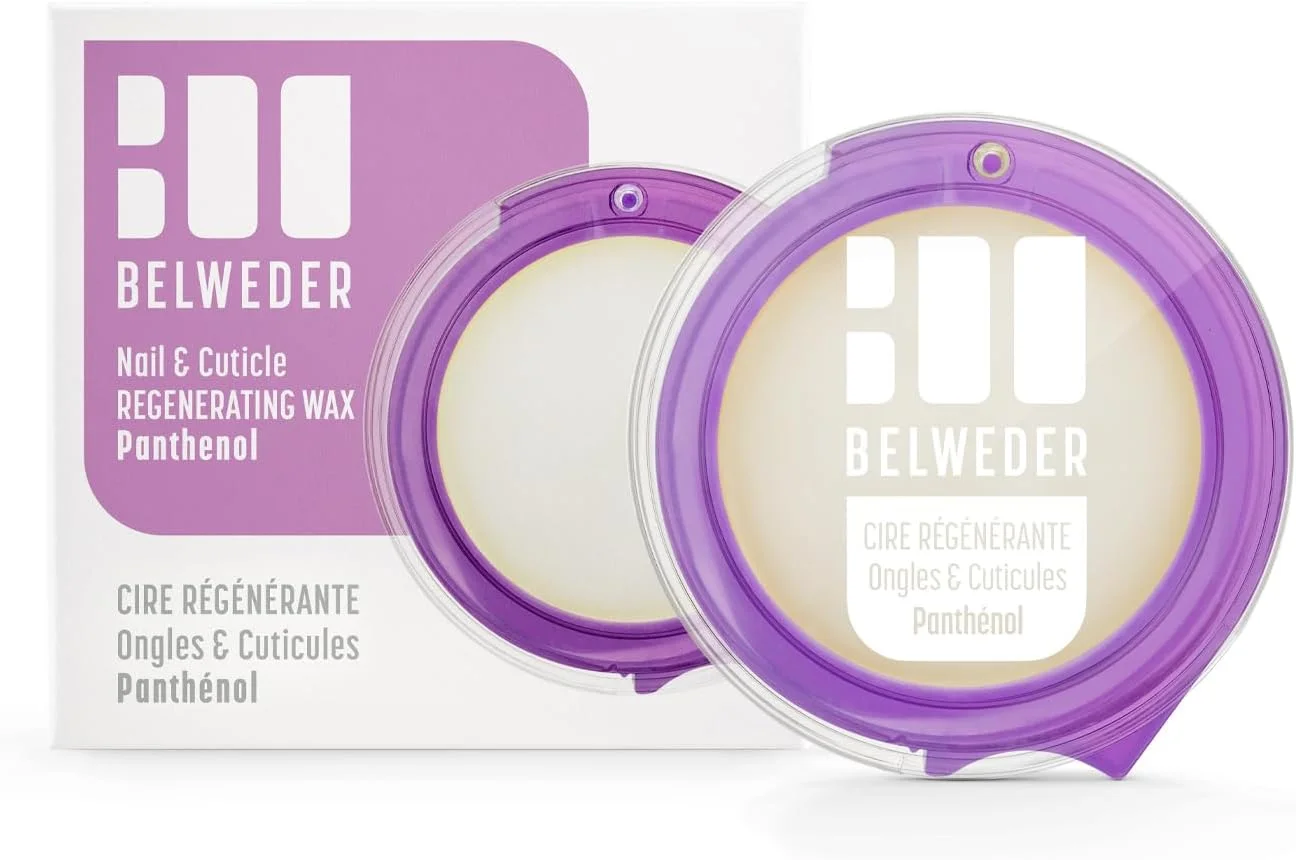 BELWEDER - موم ترمیم کننده ناخن و کوتیکول با پانتنول 5.5 میلی لیتر - مراقبت از ناخن های آسیب دیده - تحریک بازسازی پس از برداشتن ناخن های مصنوعی - تقویت و ترمیم - برای زنان و مردان