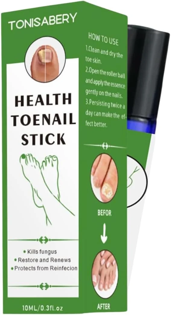 استیک ترمیم ناخن پا NIKITA.VIVI، غلتکی ترمیم ناخن ترک خورده، نرم کننده و تسکین دهنده طبیعی، روغن کوتیکول سالم تقویت کننده ناخن و محافظت از کوتیکول ها، استیک مایع از بین برنده قارچ ناخن