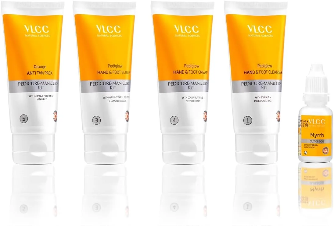 مجموعه مراقبت از دست و پای VLCC، پدیکور و مانیکور، 150 گرم + 60 میلی لیتر