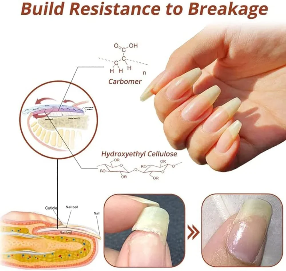سرم تقویت کننده و رشد ناخن Tlopa، سرم رشد و استحکام ناخن، روغن تقویت کننده کوتیکول ناخن، اسانس ترمیم کننده سرم ناخن، محلول ترمیم ناخن (1 عدد)
