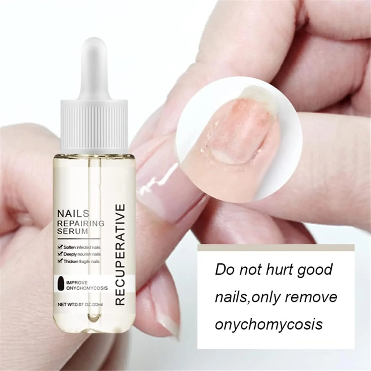 سرم تقویت و رشد ناخن ۷ روزه، روغن کوتیکول ناخن برای ناخن های آسیب دیده، درمان تقویت کننده ناخن (2 عدد) سرم تقویت و رشد ناخن ۷ روزه، روغن کوتیکول ناخن برای ناخن های آسیب دیده، درمان تقویت کننده ناخن (2 عدد)