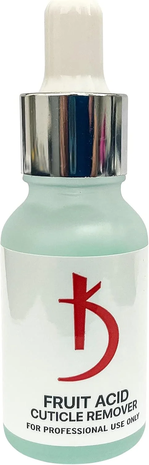 محلول از بین برنده پوستک ناخن حاوی اسید میوه ای کدی پروفشنال | 15 میلی لیتر | ژل از بین برنده سریع پوستک | نرم کننده حرفه ای پوستک برای ناخن های بی نقص | غنی شده با عصاره میوه | از بین برنده پوستک ناخن