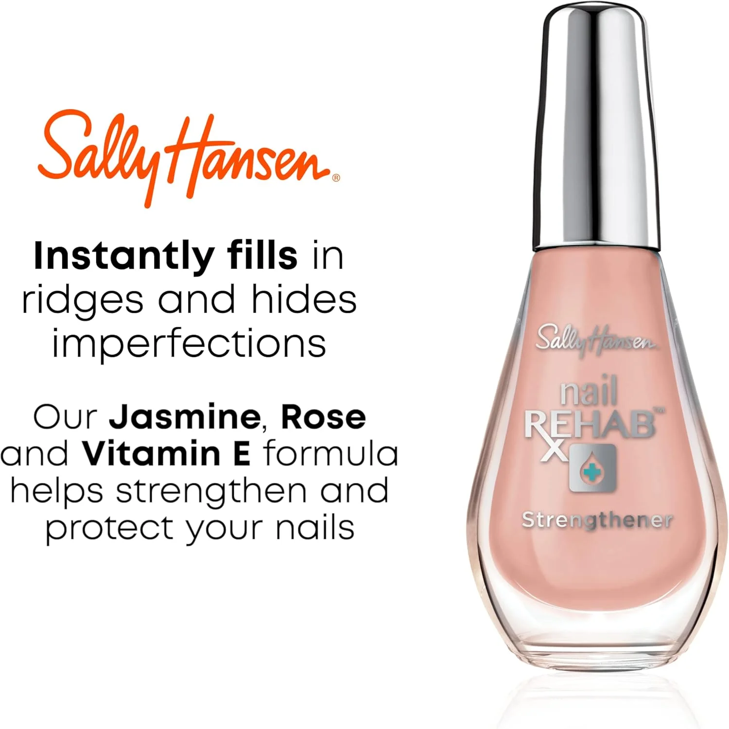 محلول ترمیم و محافظت از ناخن سالی هانسن، 10 میلی لیتر