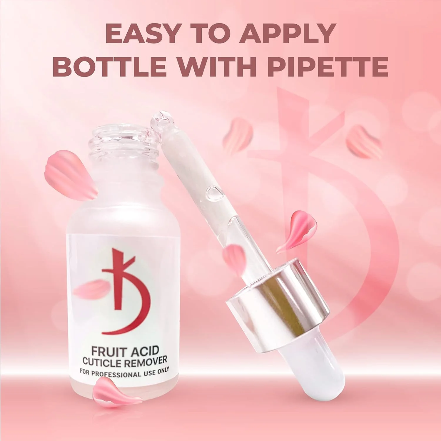 محلول از بین برنده پوستک ناخن حاوی اسید میوه ای کدی پروفشنال | 15 میلی لیتر | ژل از بین برنده سریع پوستک | نرم کننده حرفه ای پوستک برای ناخن های بی نقص | غنی شده با عصاره میوه | از بین برنده پوستک ناخن