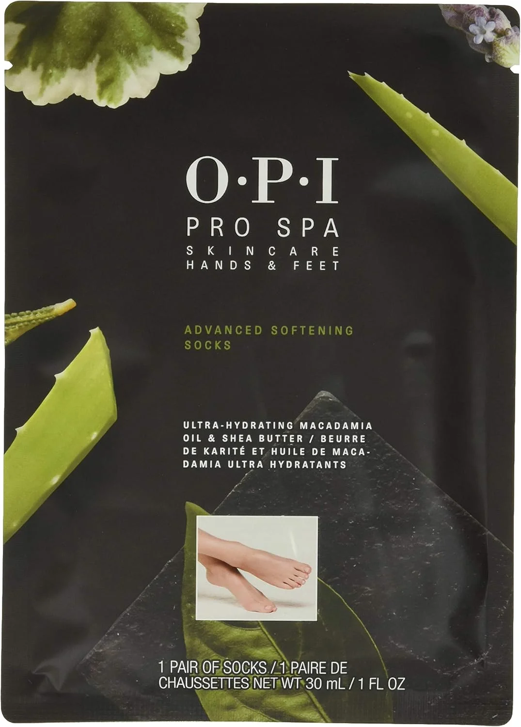 جوراب های نرم کننده پیشرفته OPI Pro Spa، بسته 12 عددی