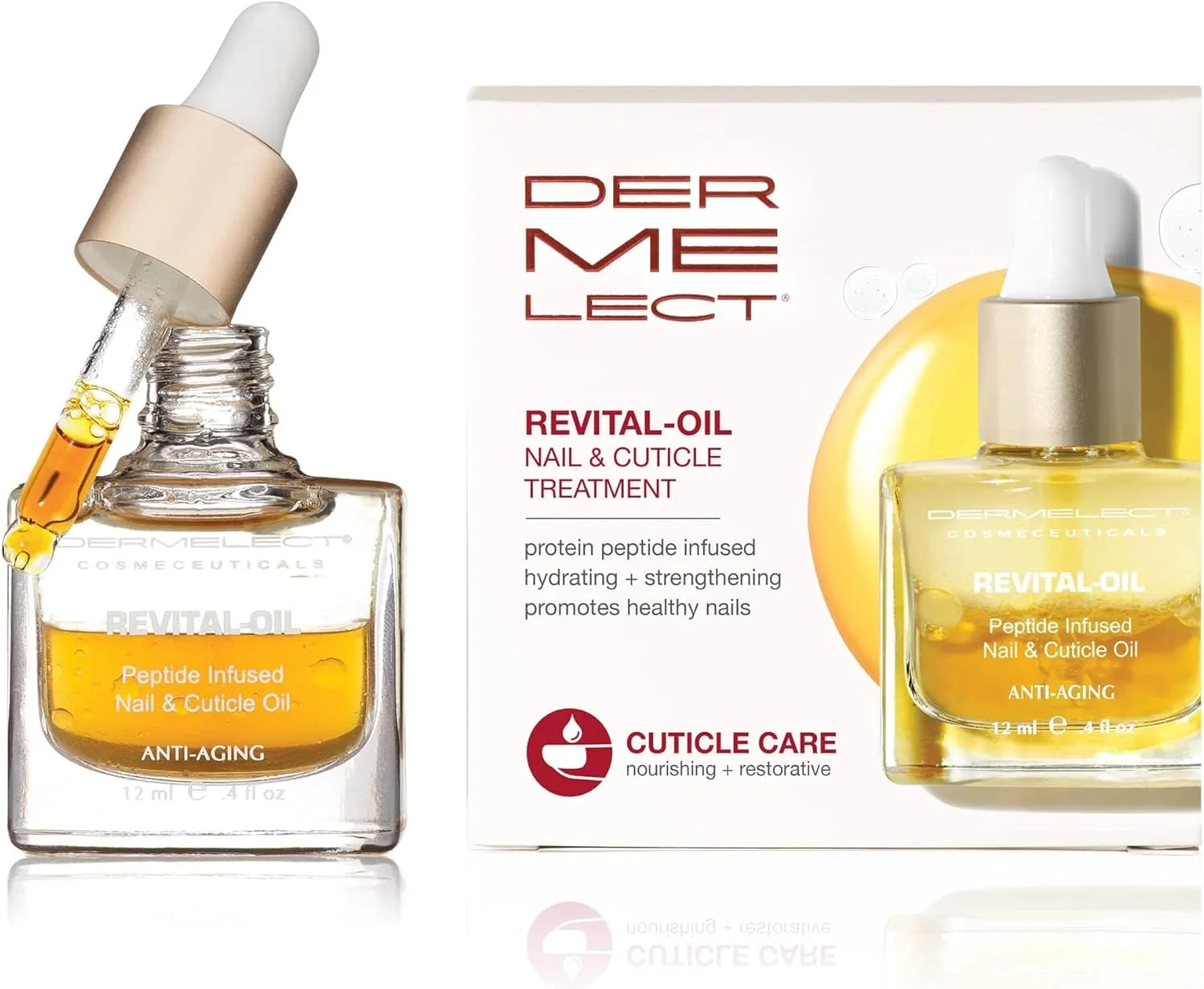 روغن احیا کننده ناخن و کوتیکول درمالکت